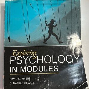 Worth Publishers Psychology Book